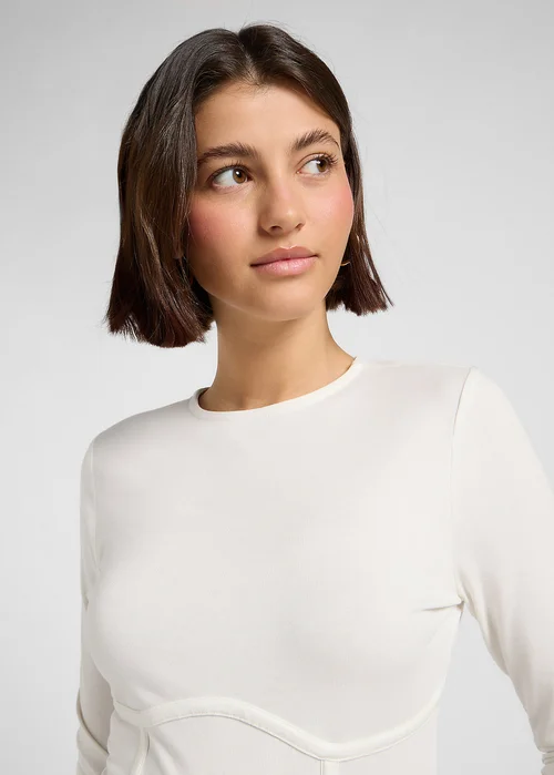 Lee Corset Top Ecru