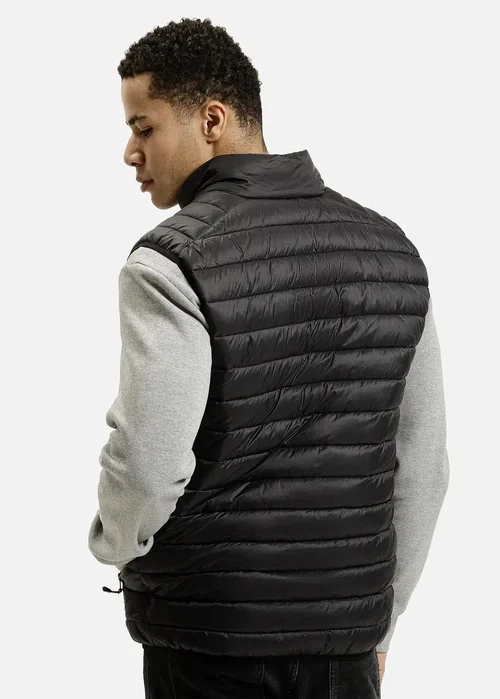 Czarny Mski Bezrkawnik Cross Jeans