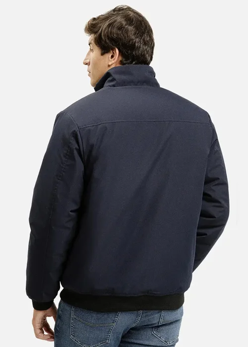 Przejciowa Granatowa Kurtka Cross Jeans