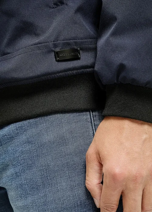 Przejciowa Granatowa Kurtka Cross Jeans