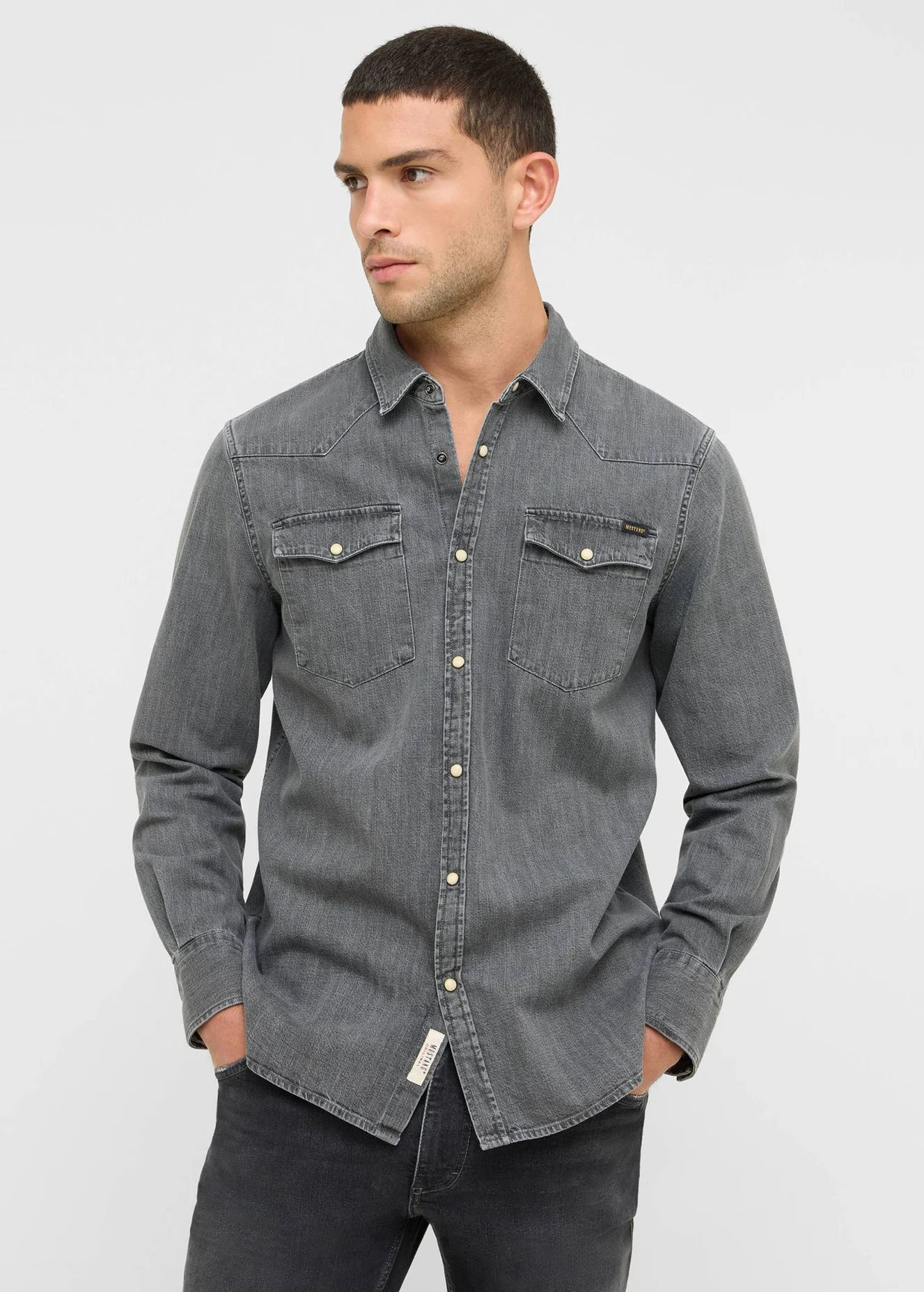 Mustang Duver Denim Black