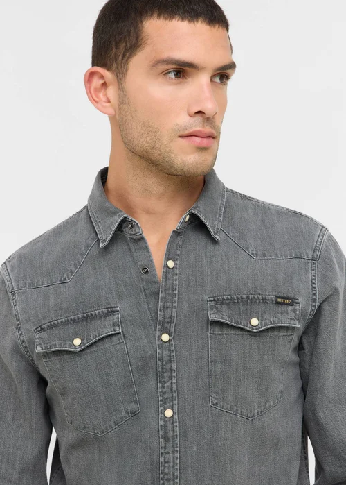 Mustang Duver Denim Black