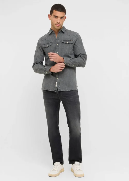 Mustang Duver Denim Black