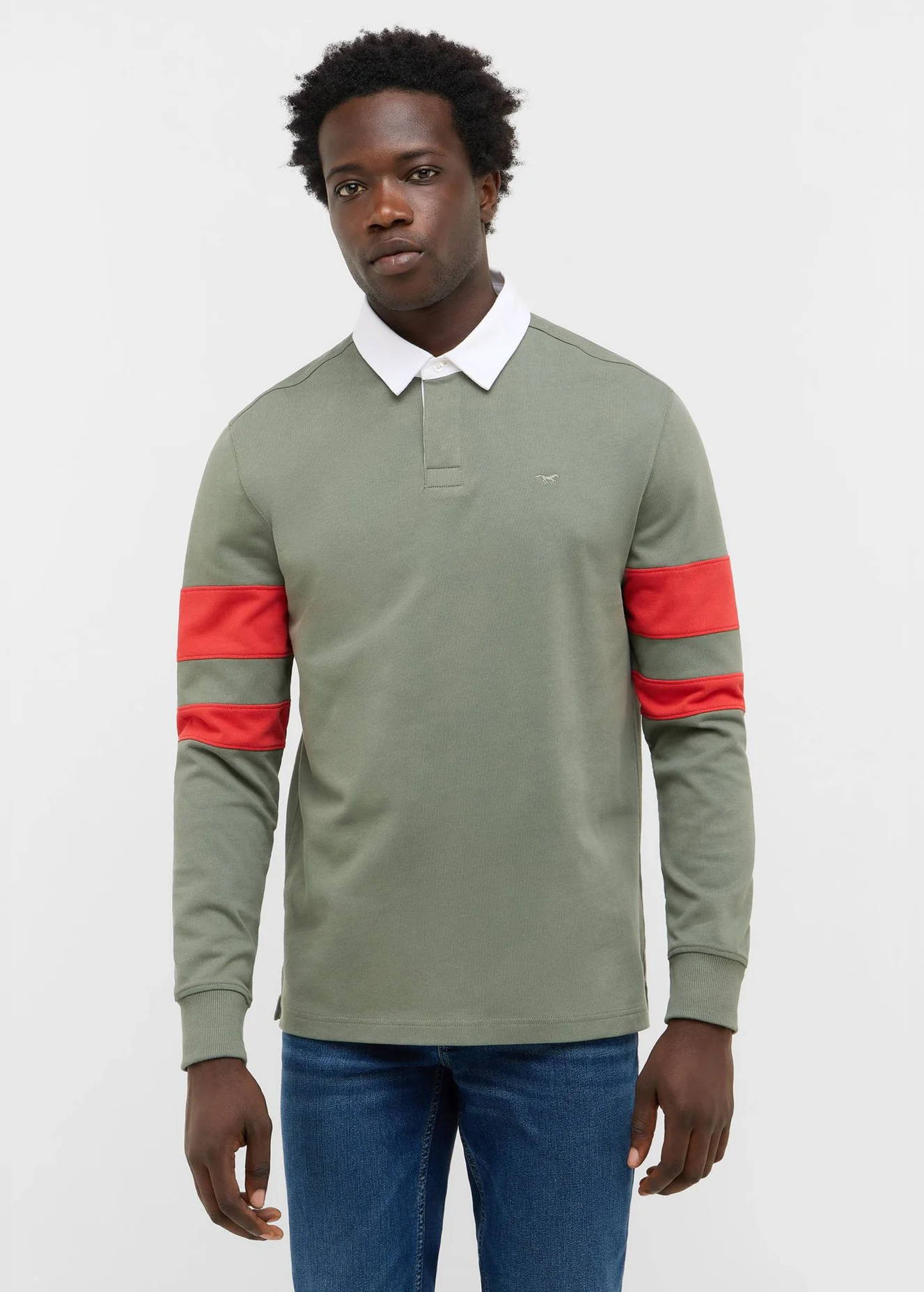 Mustang Portis Polo Agave Green
