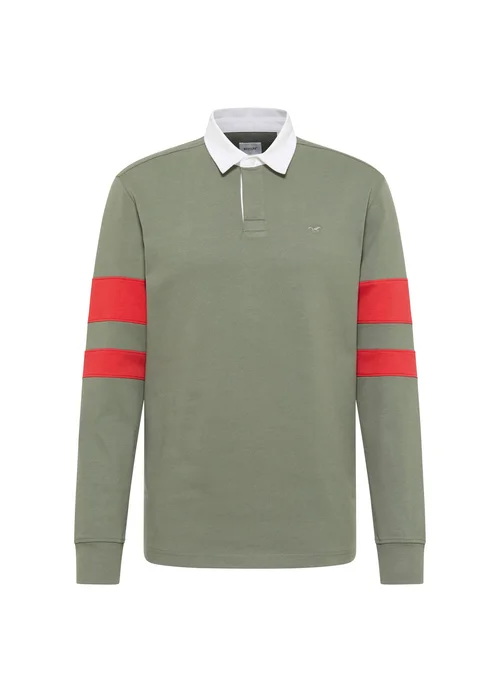 Mustang Portis Polo Agave Green