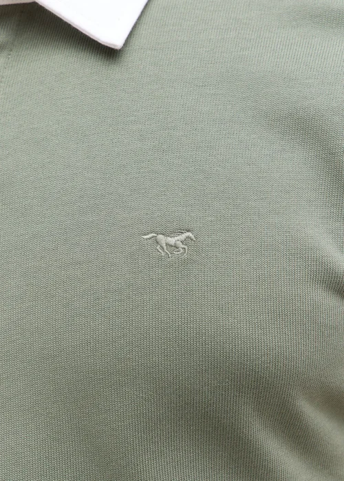 Mustang Portis Polo Agave Green
