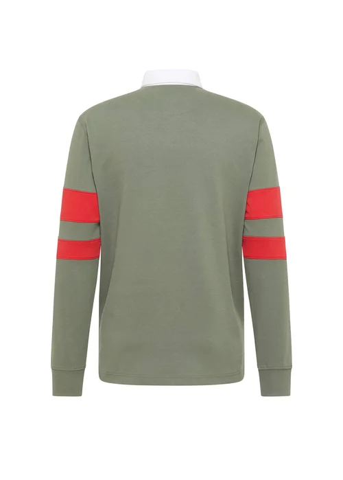 Mustang Portis Polo Agave Green