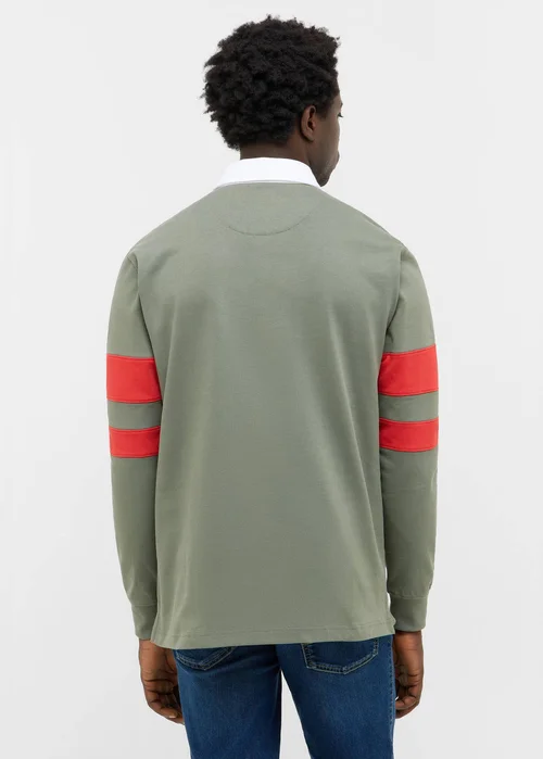 Mustang Portis Polo Agave Green