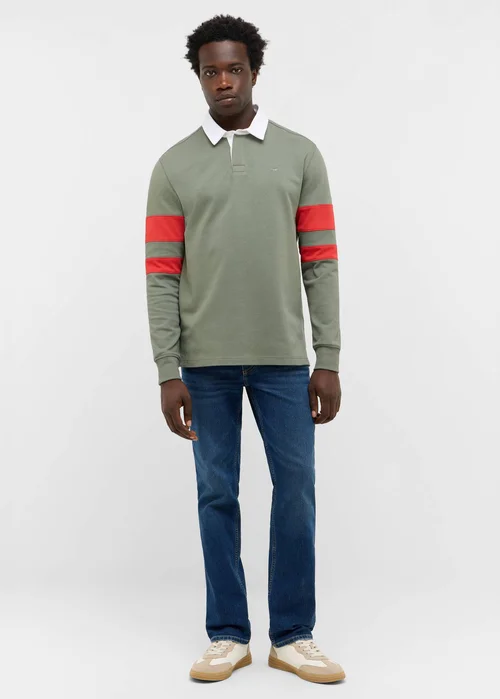 Mustang Portis Polo Agave Green