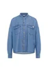 Mustang Dakota Shirt Denim Blue
