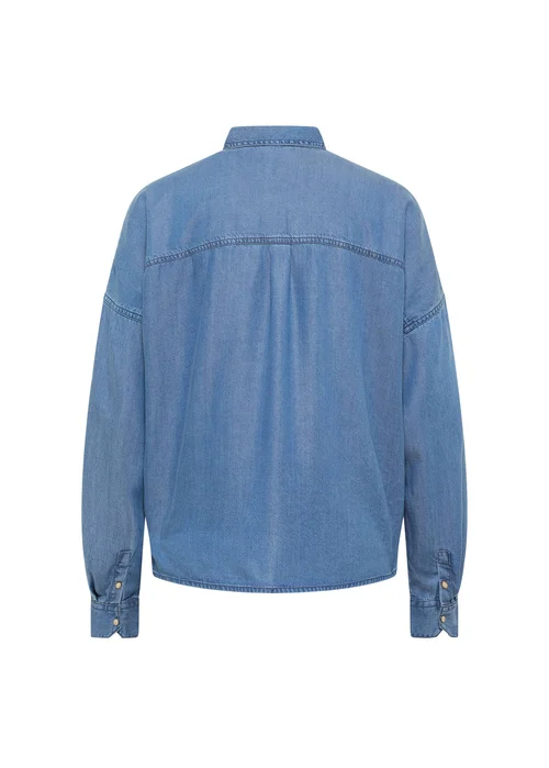 Mustang Dakota Shirt Denim Blue