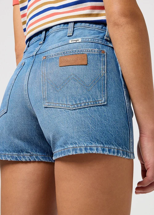 Wrangler Cowboy Short 3 Inch Shallows