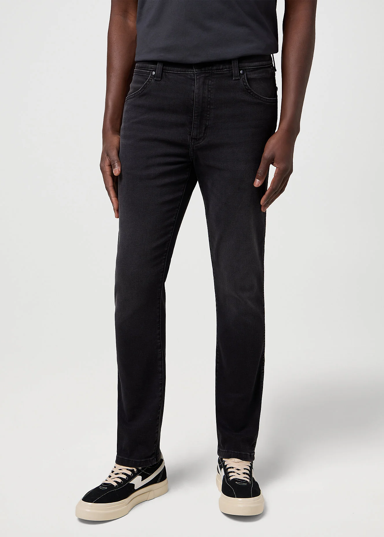 Wrangler Larston Black Fog