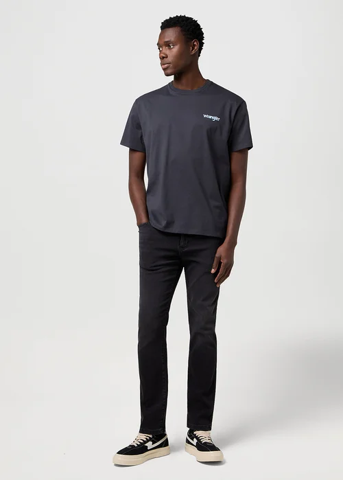 Wrangler Larston Black Fog