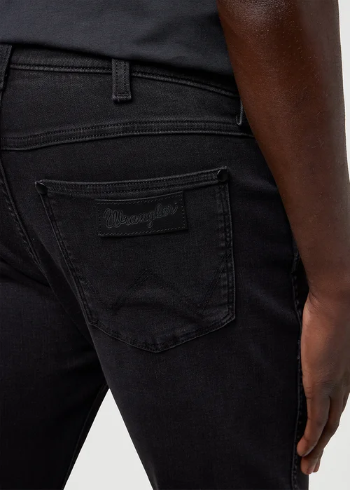 Wrangler Larston Black Fog