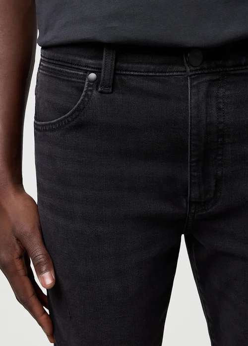 Wrangler Larston Black Fog