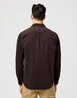 Wrangler 1 Pkt Corduroy Shirt Mole