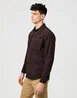 Wrangler 1 Pkt Corduroy Shirt Mole