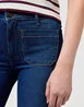 Wrangler Flare Jeans Dark Wash