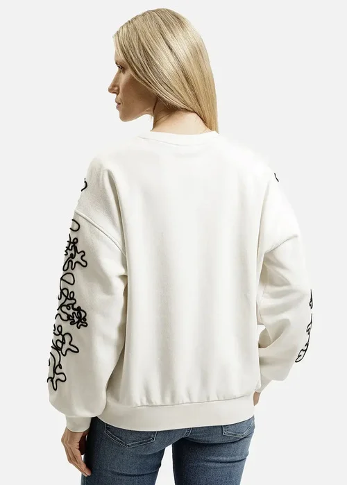 Damska Bluza Z Nadrukiem Cross Jeans