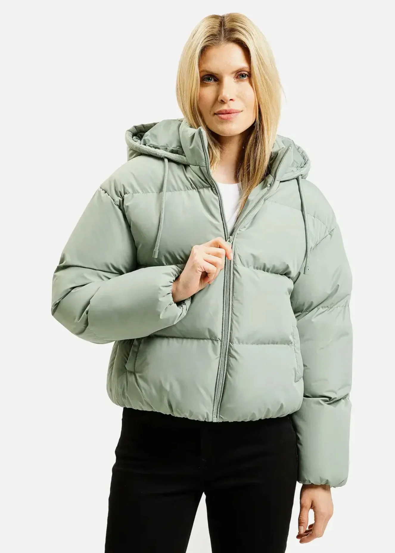 Ciepa Kurtka Zimowa Cross Jeans