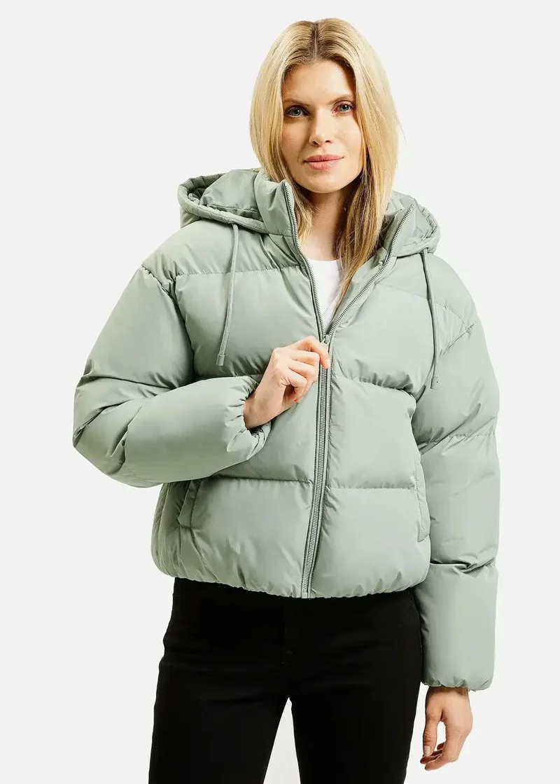 Ciepa Kurtka Zimowa Cross Jeans