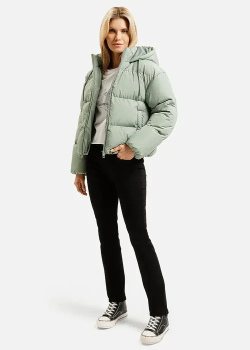 Ciepa Kurtka Zimowa Cross Jeans