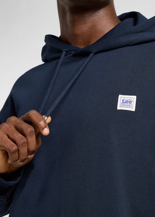 Lee Workwear Hoodie Rivet Navy