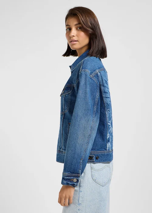 Lee Loose Rider Jacket Tumbling Sky