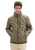 Tom Tailor Hybrid Jacket Smokey Olive Green