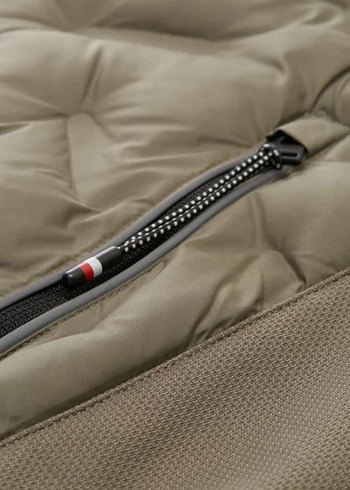 Tom Tailor Hybrid Jacket Smokey Olive Green