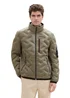 Tom Tailor Hybrid Jacket Smokey Olive Green