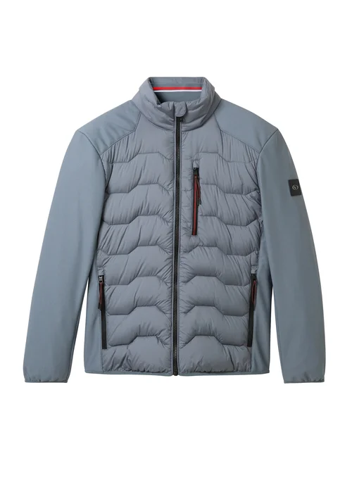 Tom Tailor Hybrid Jacket Stormy Teal