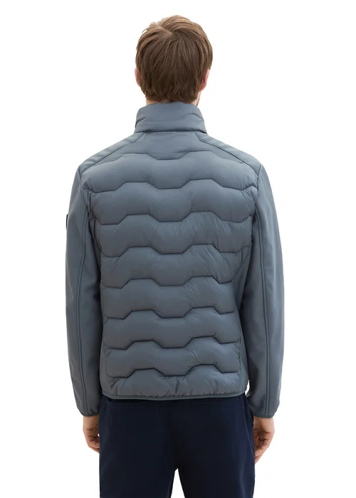 Tom Tailor Hybrid Jacket Stormy Teal