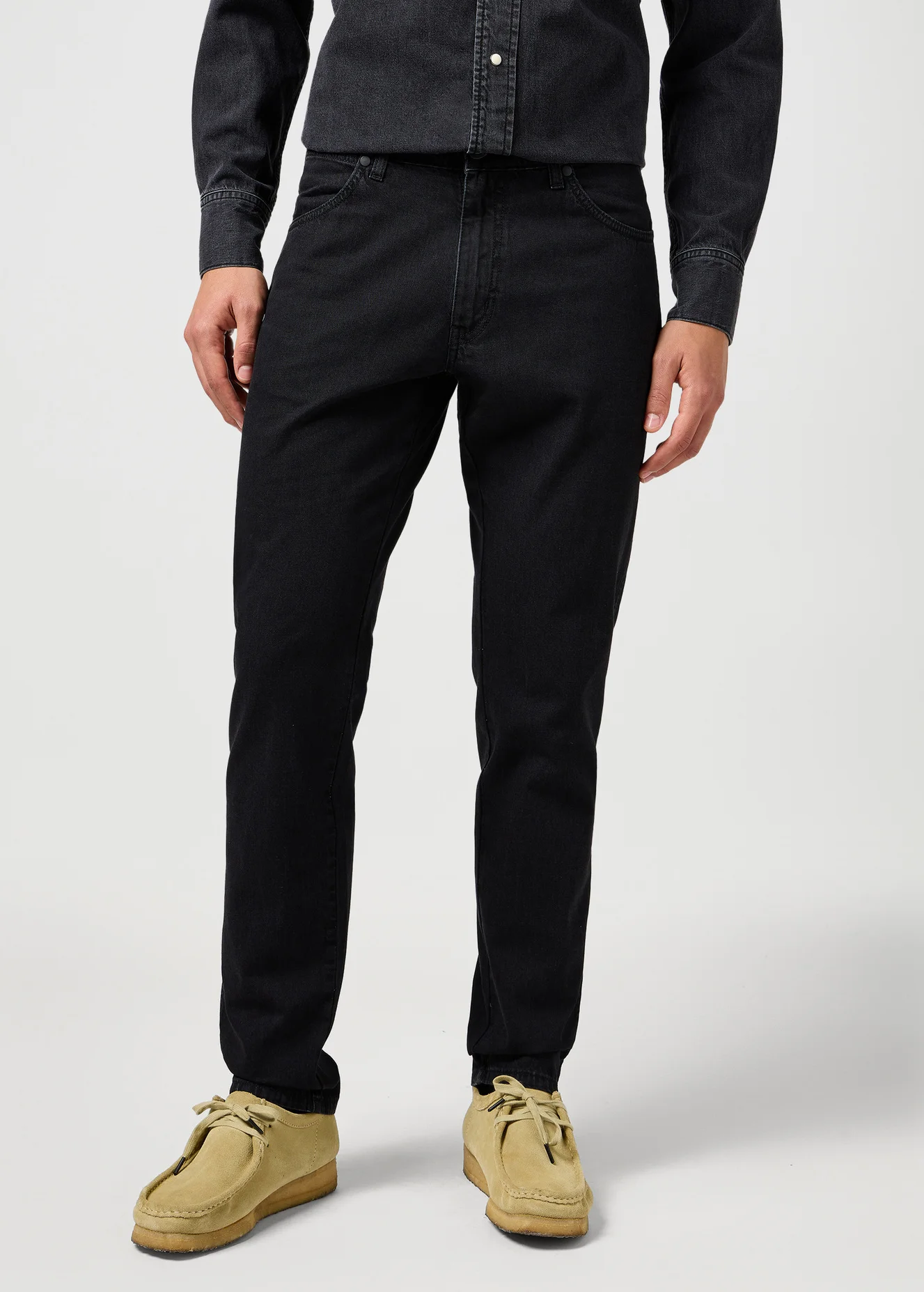 Wrangler River Rinse Black