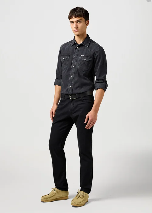 Wrangler River Rinse Black