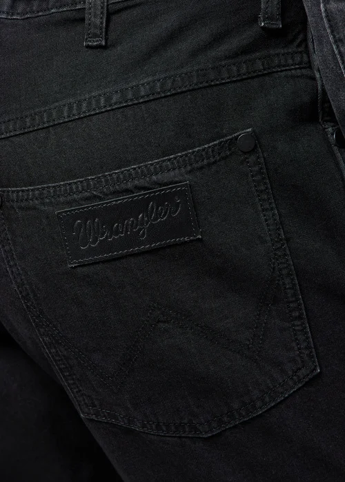 Wrangler River Rinse Black