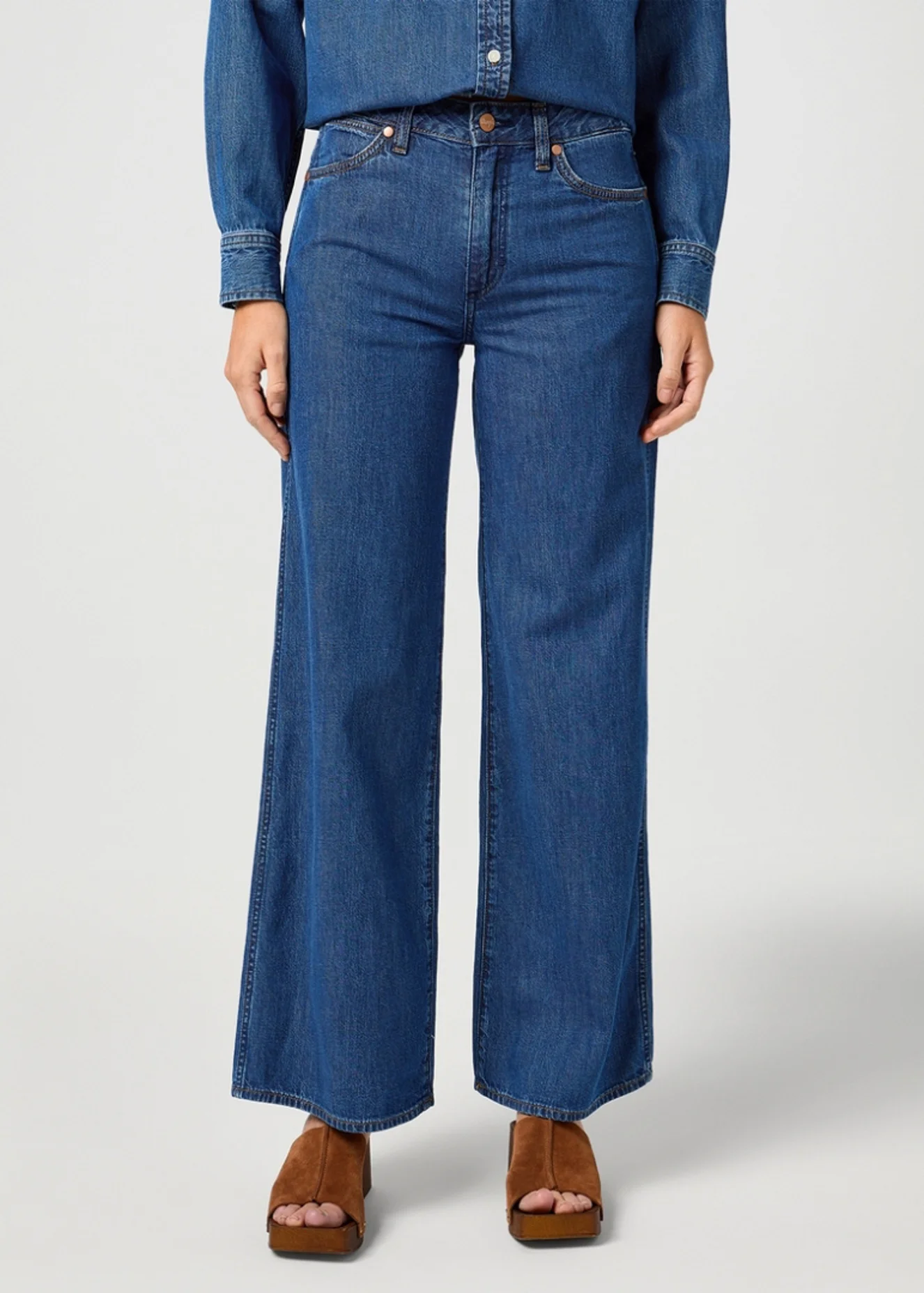 Wrangler World Wide Real Blue