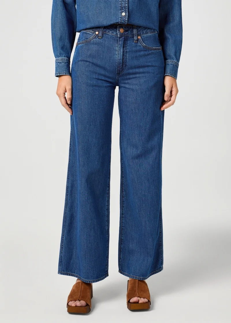 Wrangler World Wide Real Blue