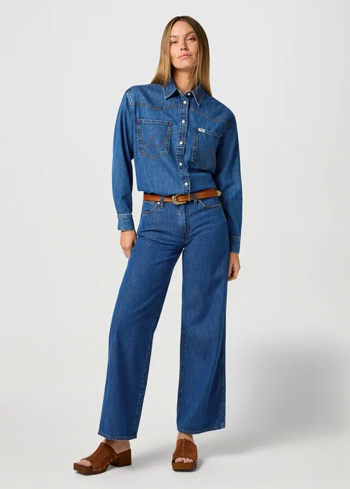 Wrangler World Wide Real Blue