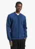 Tom Tailor Sweatshirt Jacket Ocean Night Blue
