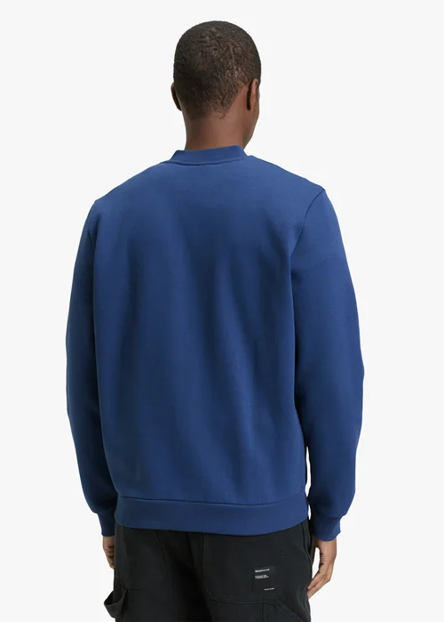 Tom Tailor Sweatshirt Jacket Ocean Night Blue