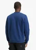 Tom Tailor Sweatshirt Jacket Ocean Night Blue