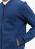 Tom Tailor Sweatshirt Jacket Ocean Night Blue