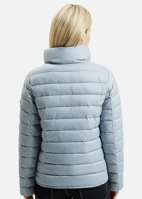 Niebieska Kurtka Zimowa Cross Jeans