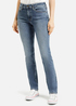 Dinsy Z Wysokim Stanem Rose Cross Jeans