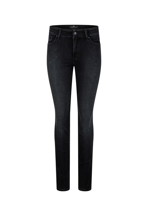 Granatowe Dopasowane Dinsy Anya Cross Jeans