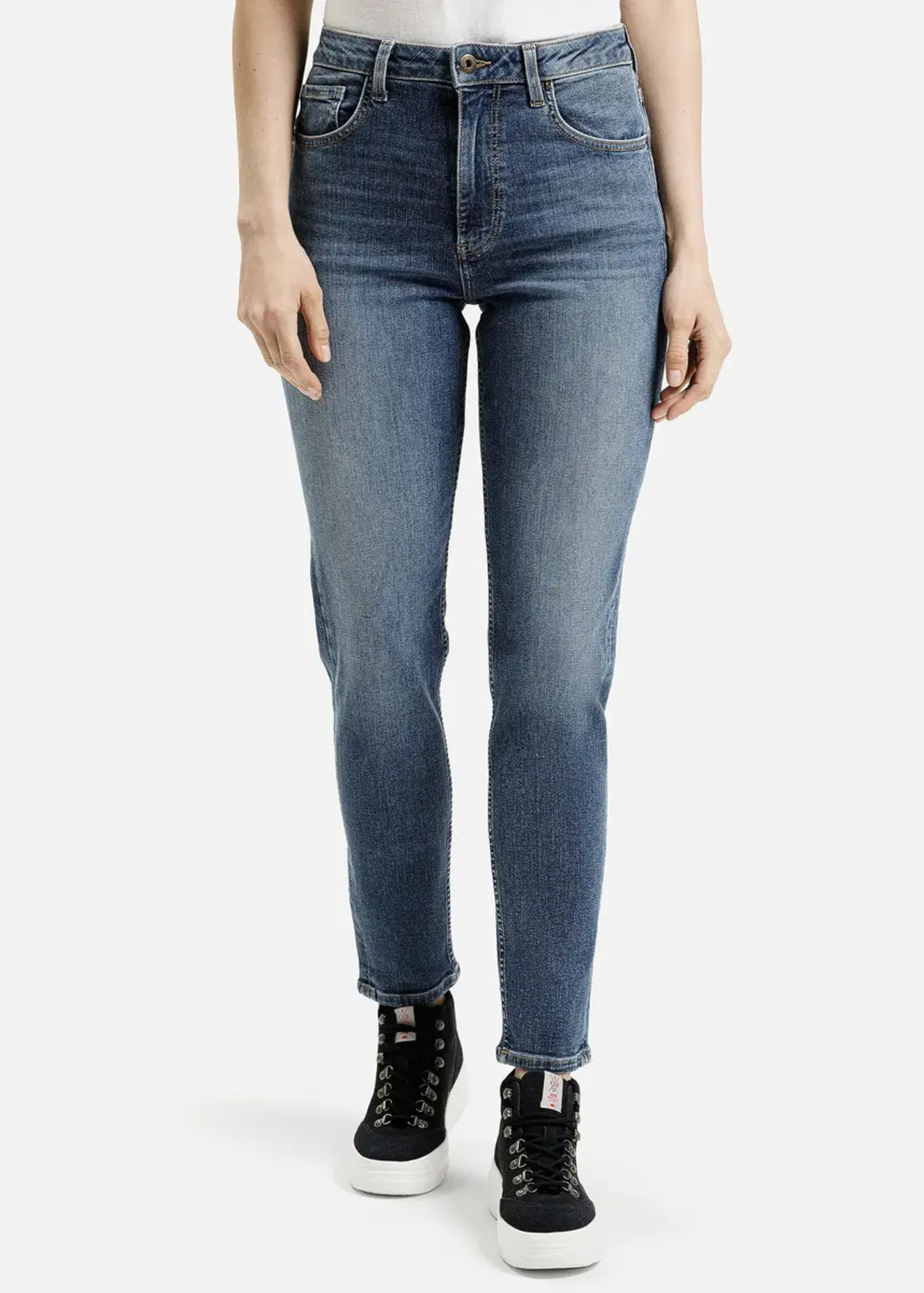Niebieski Dinsy Daisy Cross Jeans