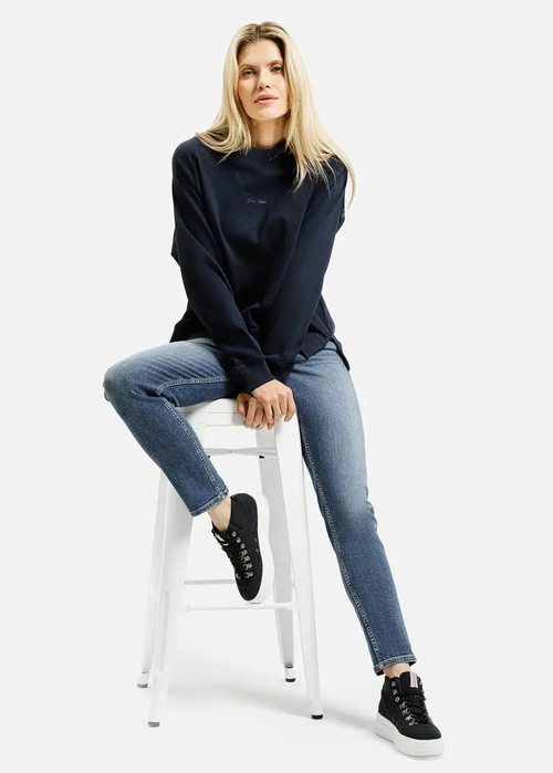 Niebieski Dinsy Daisy Cross Jeans