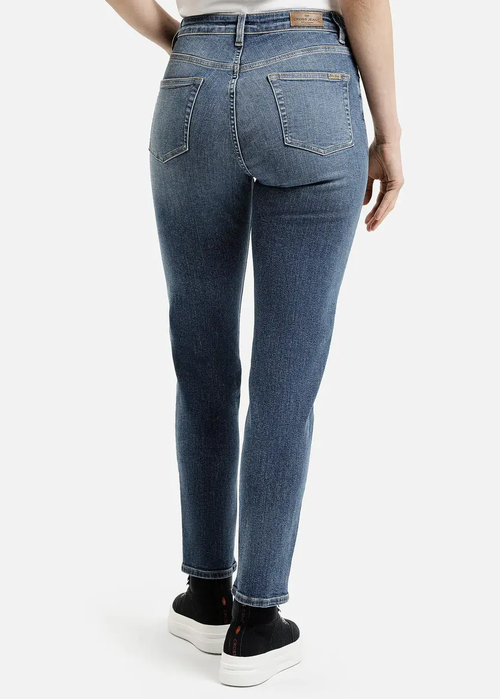 Niebieski Dinsy Daisy Cross Jeans